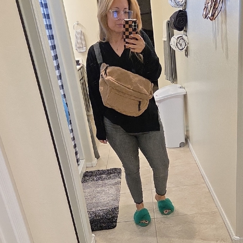 Tan Crossbody Bag